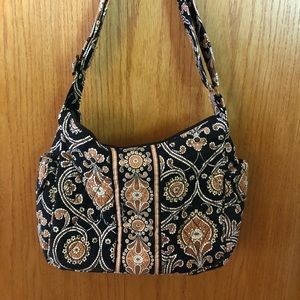 Vera Bradley On-the-Go bag in Caffe Latte